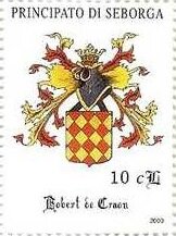 Coat of Arms of Robert de Craon