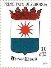 Coat of Arms of Tomaso Bérard