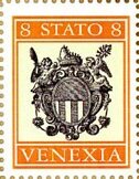 Stamp, Coats of Arms, Cinderellas,  , Coats of Arms