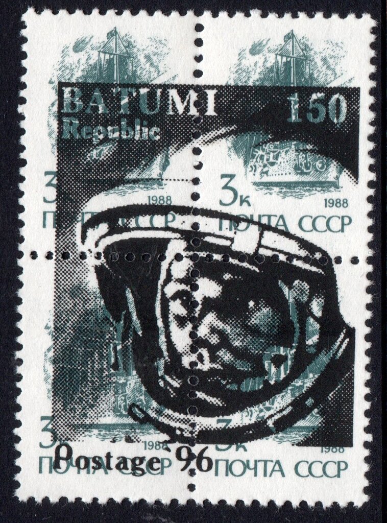 Cosmonaut in Spacesuit