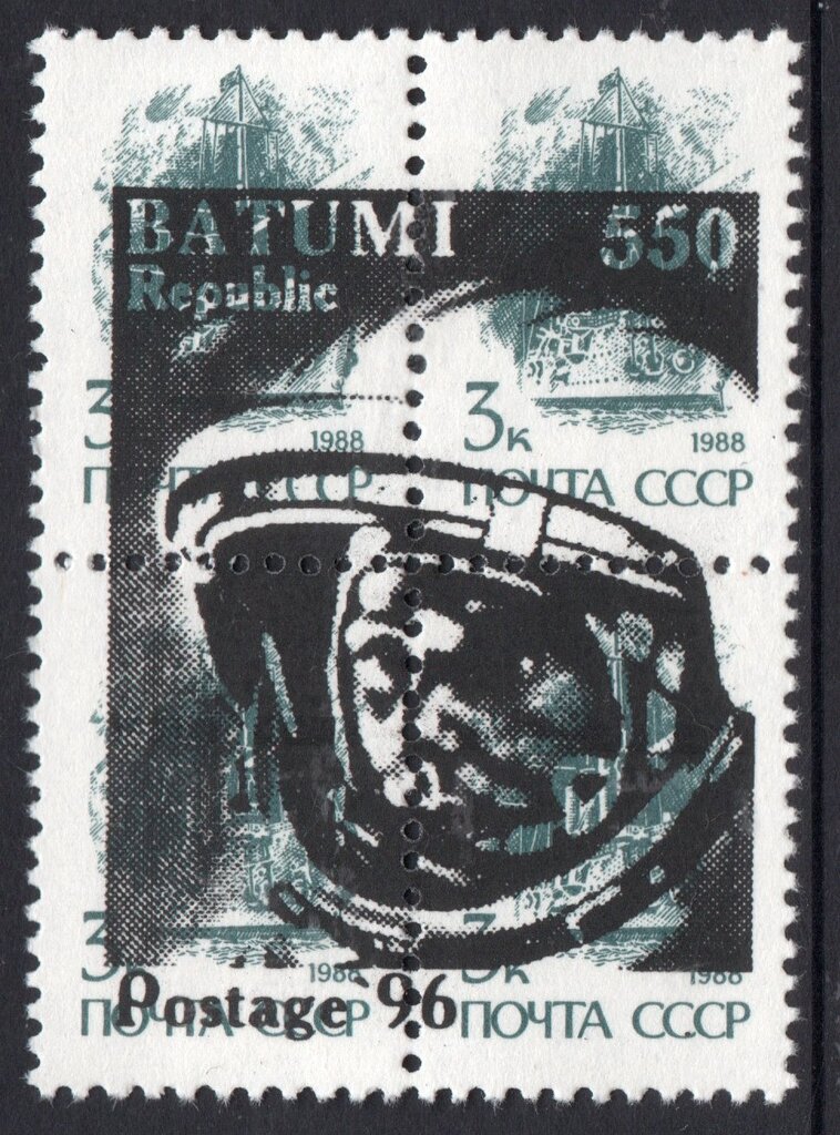 Cosmonaut in Spacesuit