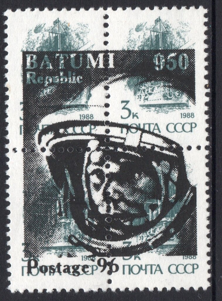 Cosmonaut in Spacesuit