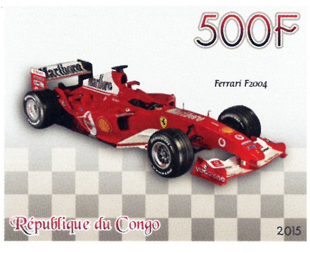 Ferrari F2004
