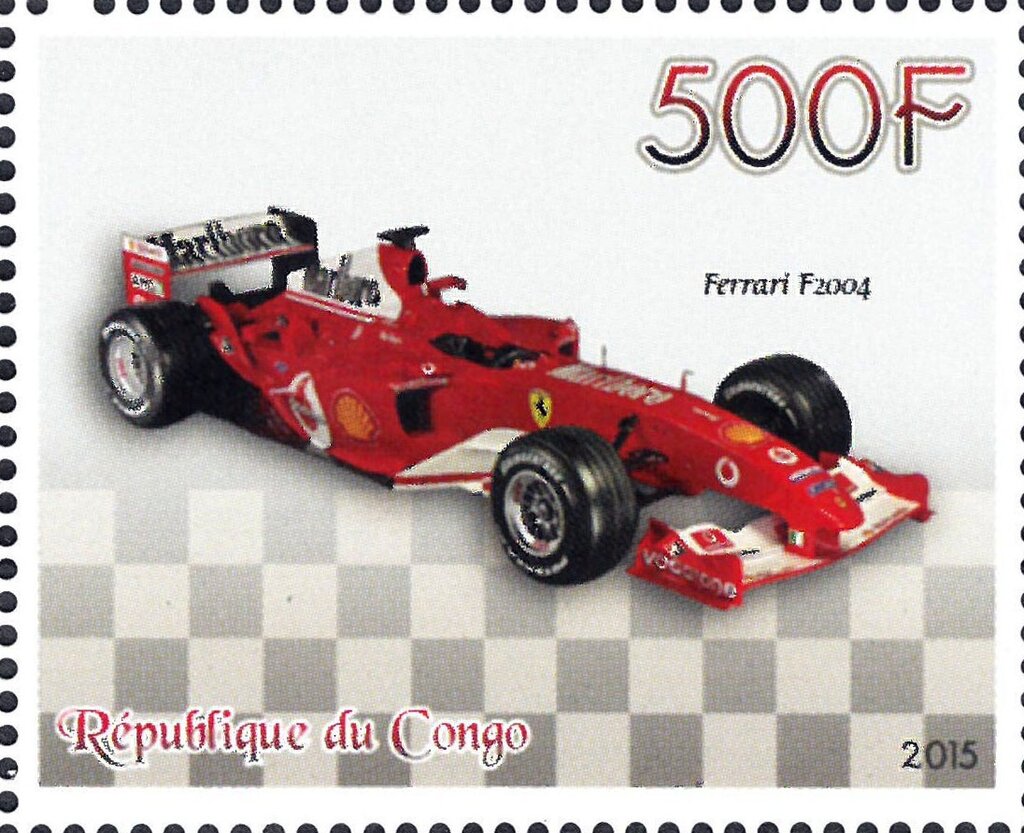 Ferrari F2004