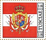 Flag of the Grand Duchy of Tuscany
