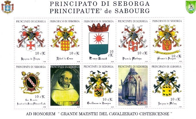 Grand Masters of the Cistercian Knighthood