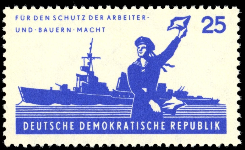 Signalman, coastal defense ship of the Navy