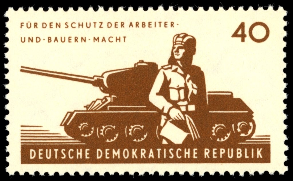 Soldier, tank