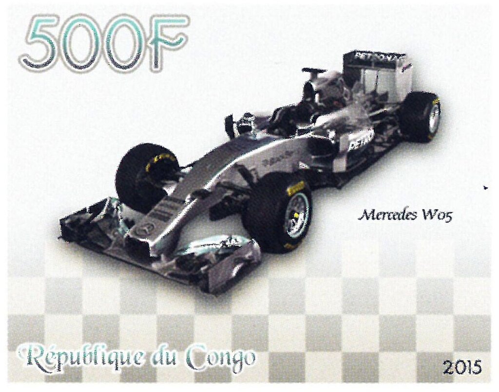 Mercedes W05