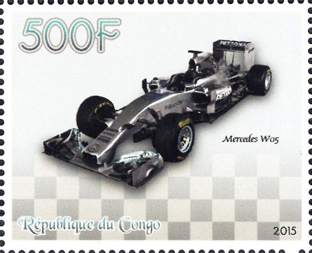 Mercedes W05