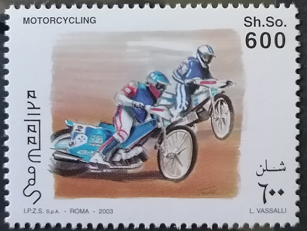 Motorcycling