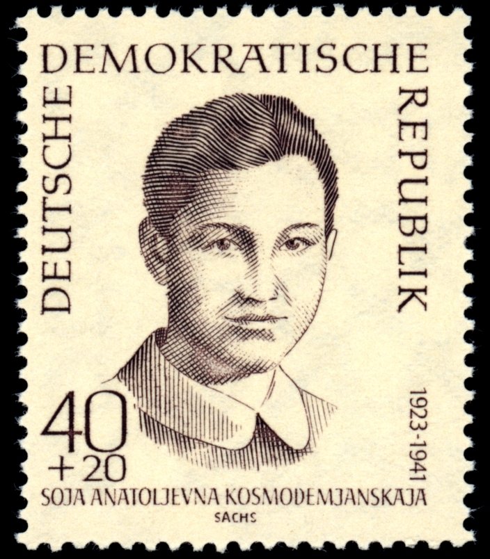 Soja Anatoljewna Kosmodemjanskaja (1923-1941)