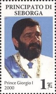 Stamp, Prince Giorgio I, Cinderellas,  , C.E.P.T. / Europe, Men