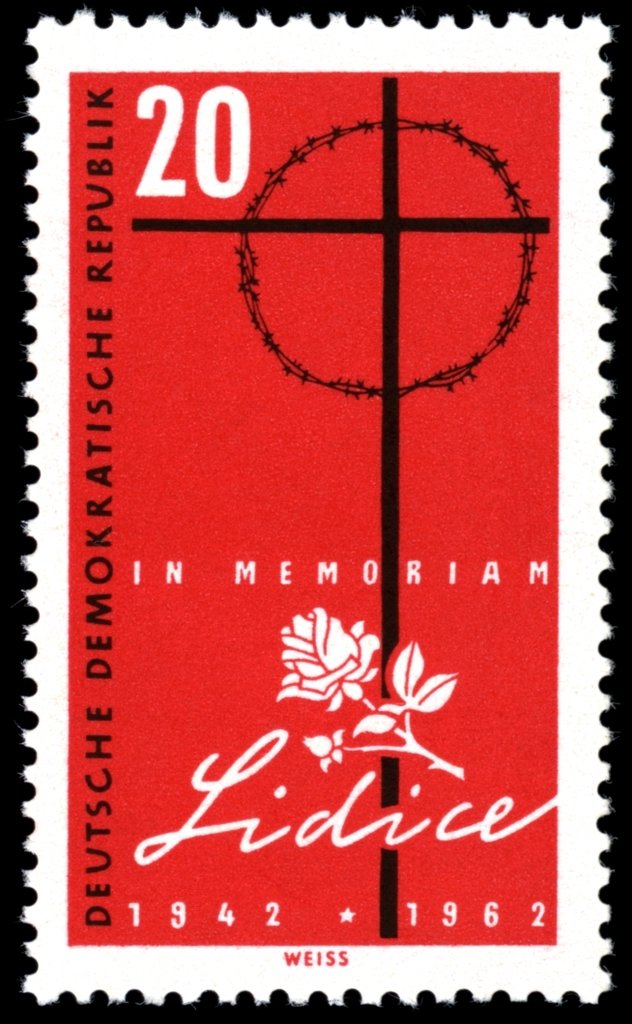 Cross with crown of thorns, rose