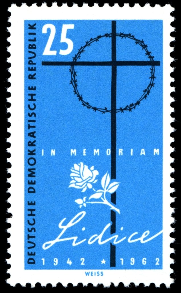 Cross with crown of thorns, rose