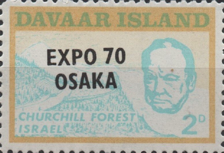 Sir Winston Churchill, Osaka EXPO '70