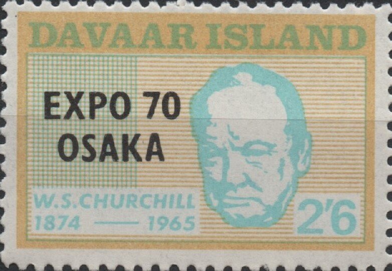 Sir Winston Churchill, Osaka EXPO '70