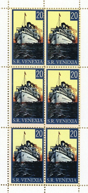 Steam Paddle Ship