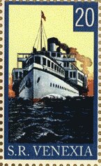 Steam Paddle Ship