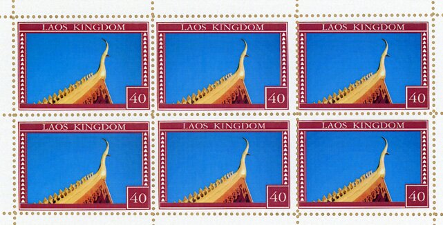 Temple roof