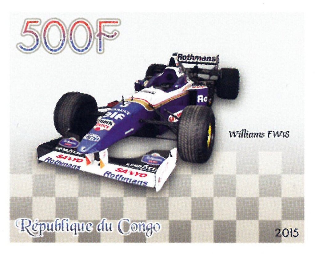 Williams FW18