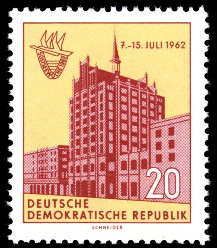 Highrise in Rostock