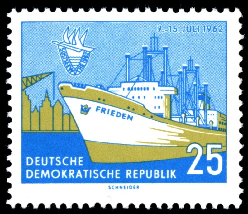 Motor Vessel "Frieden"