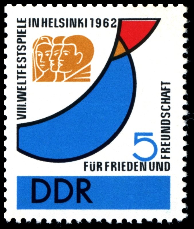 Young people of different races