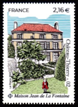Jean De La Fontaine's House, Chateau-Thierry