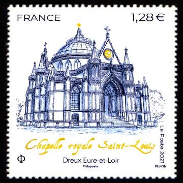 Royal Chapel of Saint Louis, Dreux