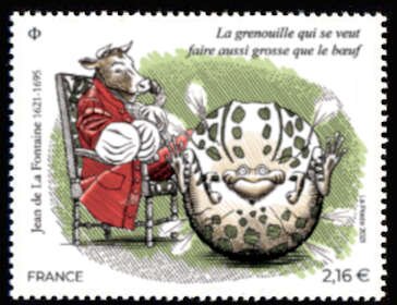 The Frog Who Wanted To Be As Big As An Ox