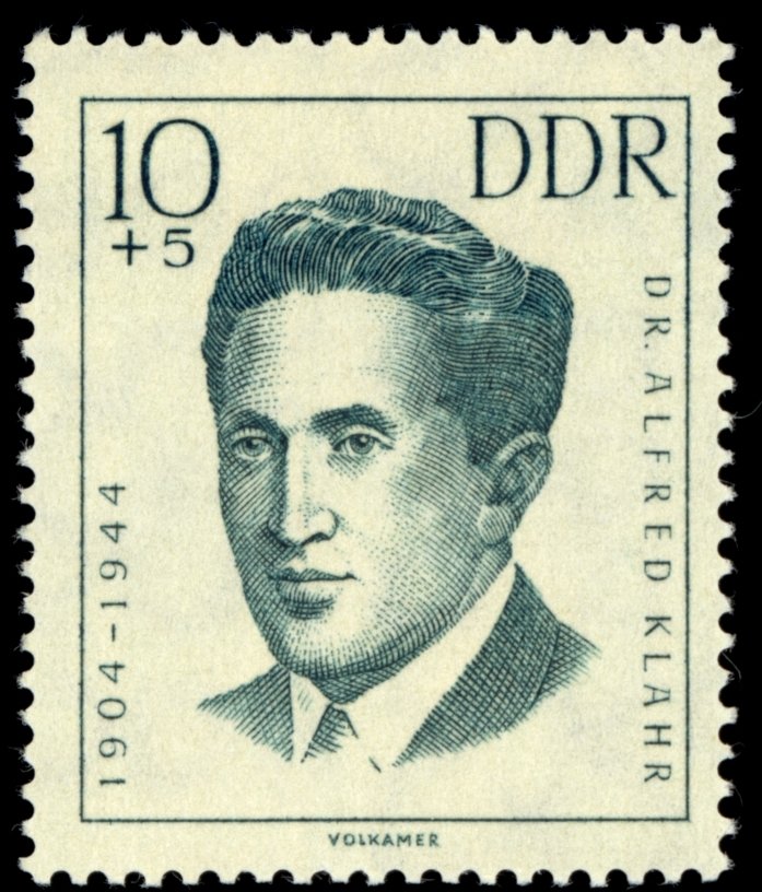 Dr. Klahr, Alfred