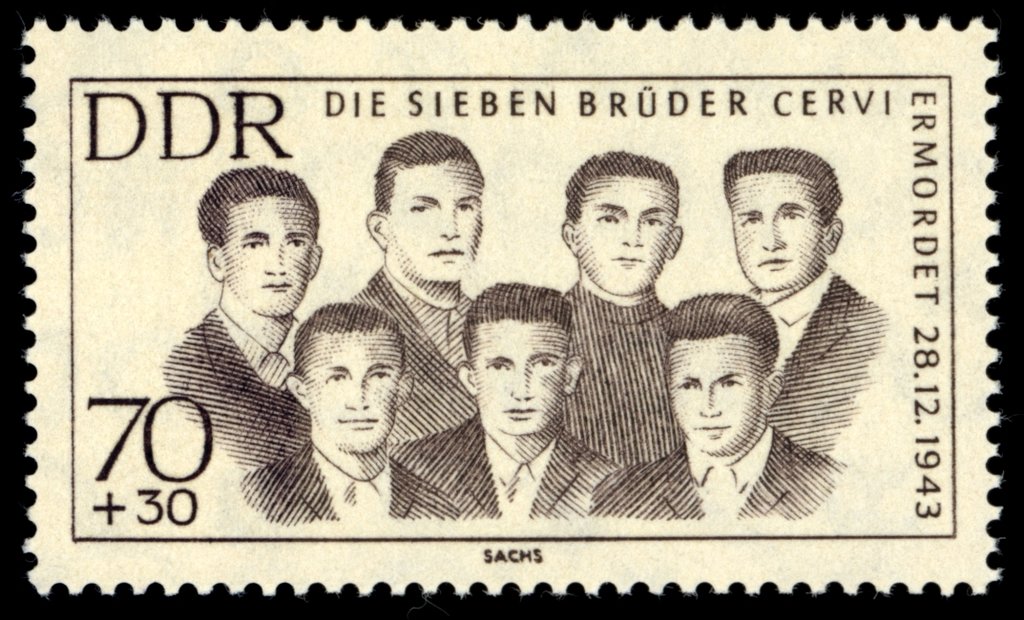 The seven Brother Cervi