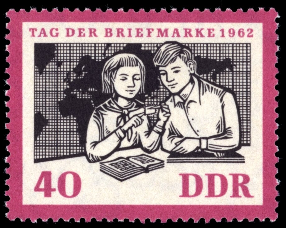 Adolescents Philatelists