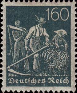 Stamp, Reaper, German Realm,  