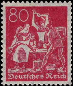 Stamp, Smith, German Realm,  