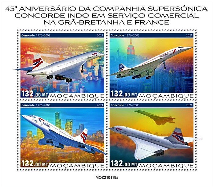 45th Anniversary of the Commercial Service of the Concorde