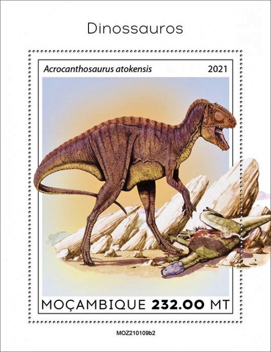 Acrocanthosaurus atokensis