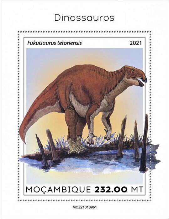 Fukuisaurus tetoriensis