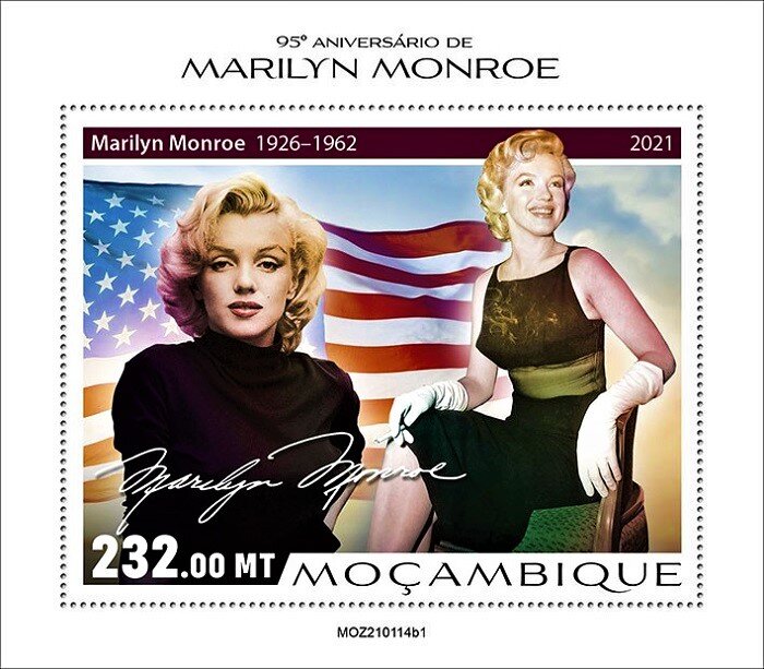 Marilyn Monroe (1926-1962)