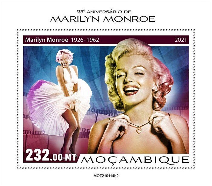 Marilyn Monroe (1926-1962)