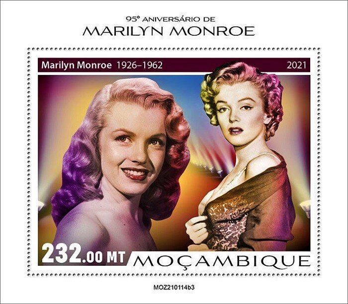 Marilyn Monroe (1926-1962)