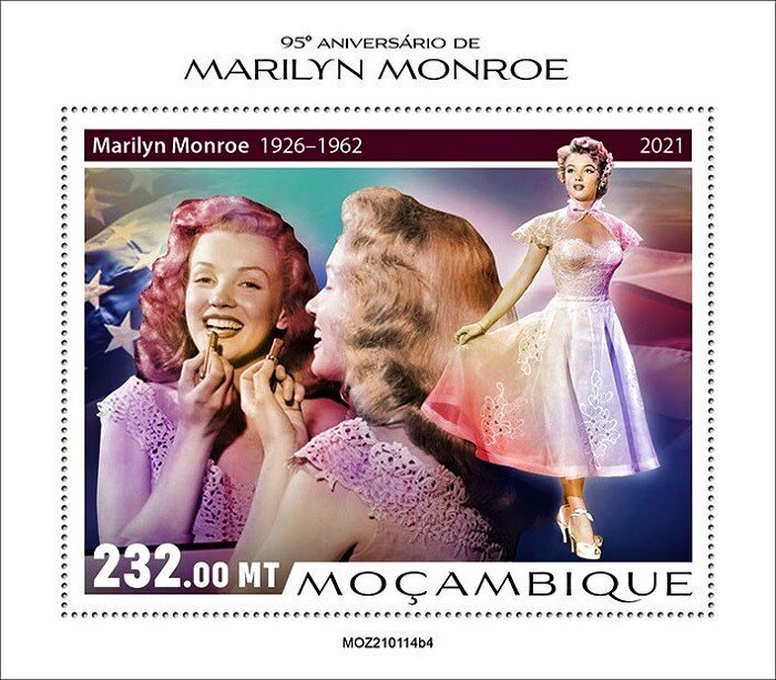 Marilyn Monroe (1926-1962)