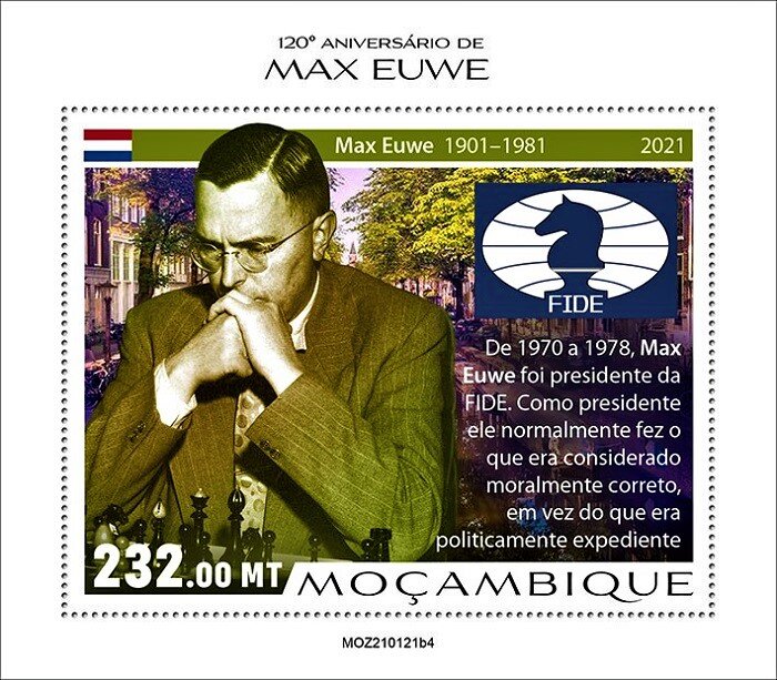 Max Euwe (1901-1981)