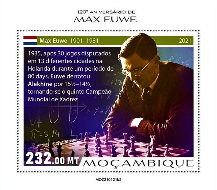 Max Euwe (1901-1981)