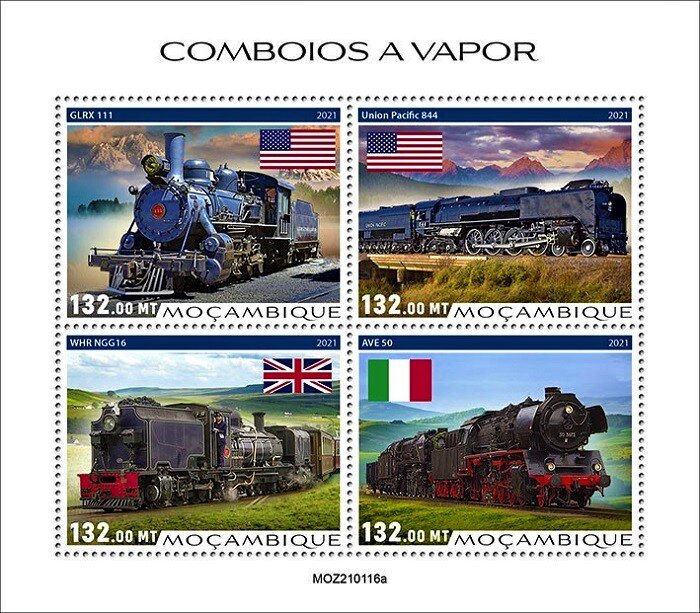 Various Steam Locomotives
