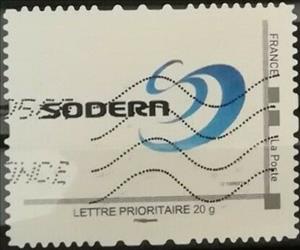 Stamp, Sodern, Personalized and Private Mail Stamps,  , Industry, Instruments, Logos