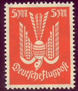 Stamp, Air,Pigeon, German Realm,  