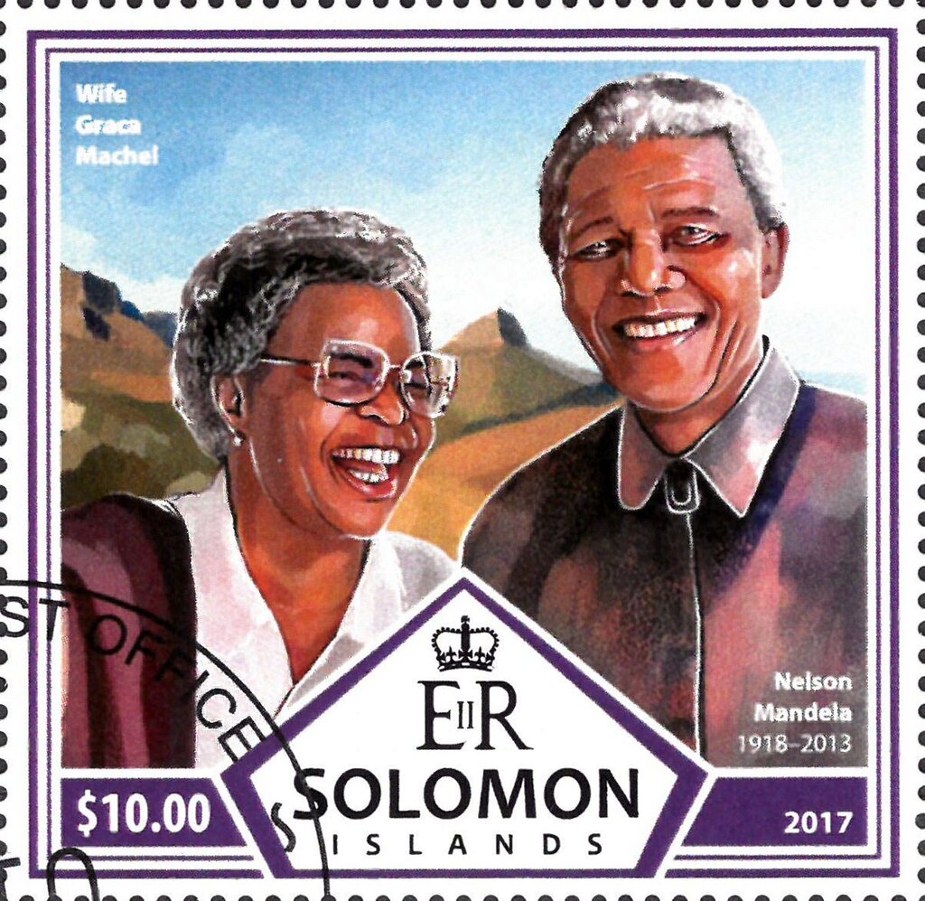 Nelson Mandela (1918-2013)