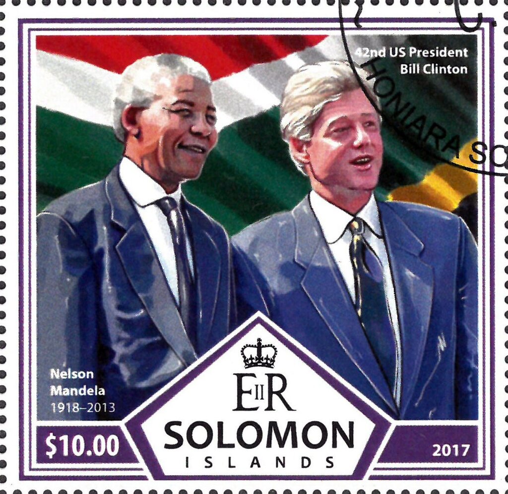 Nelson Mandela (1918-2013)